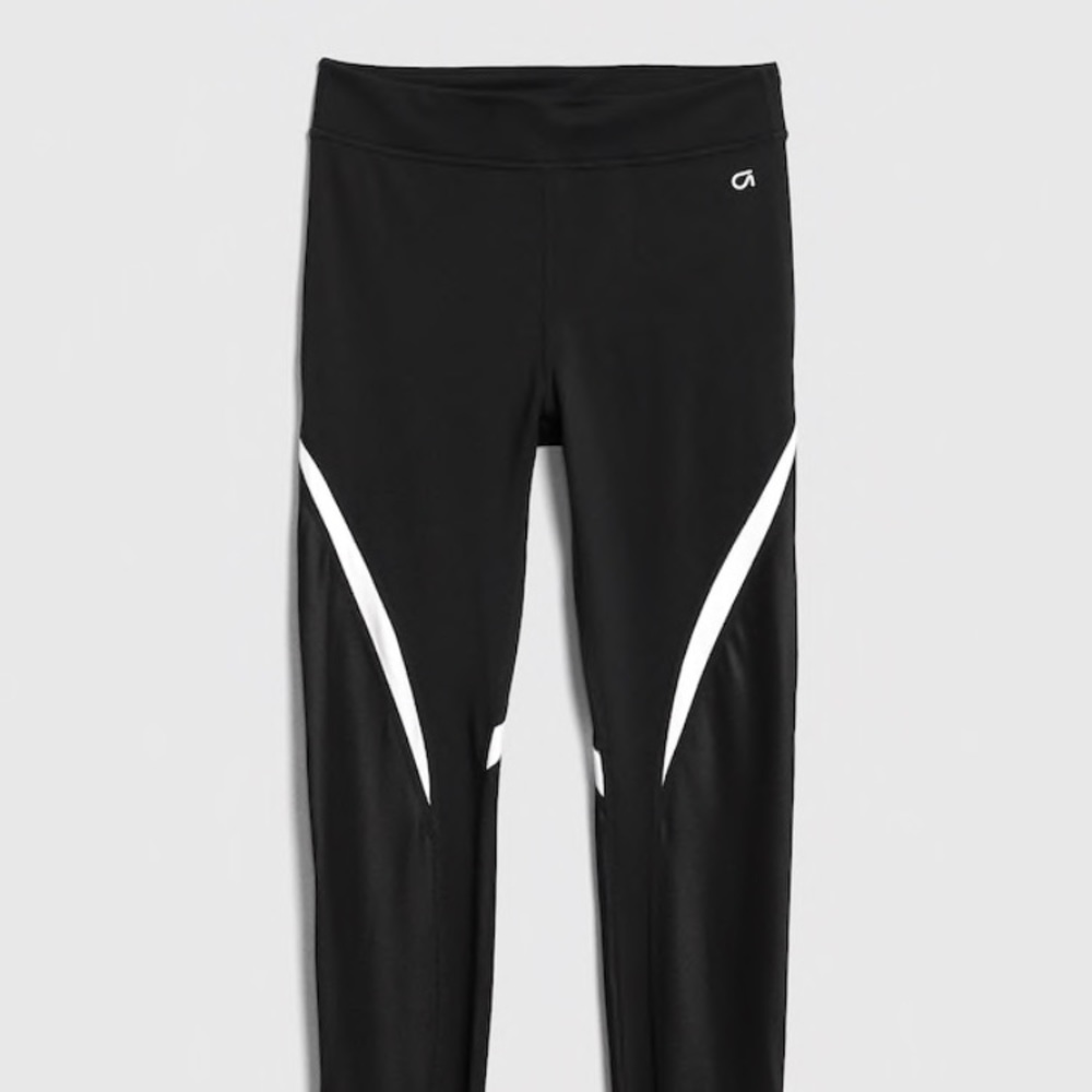 NWT Blackout Shine Spliced Full Length Legging